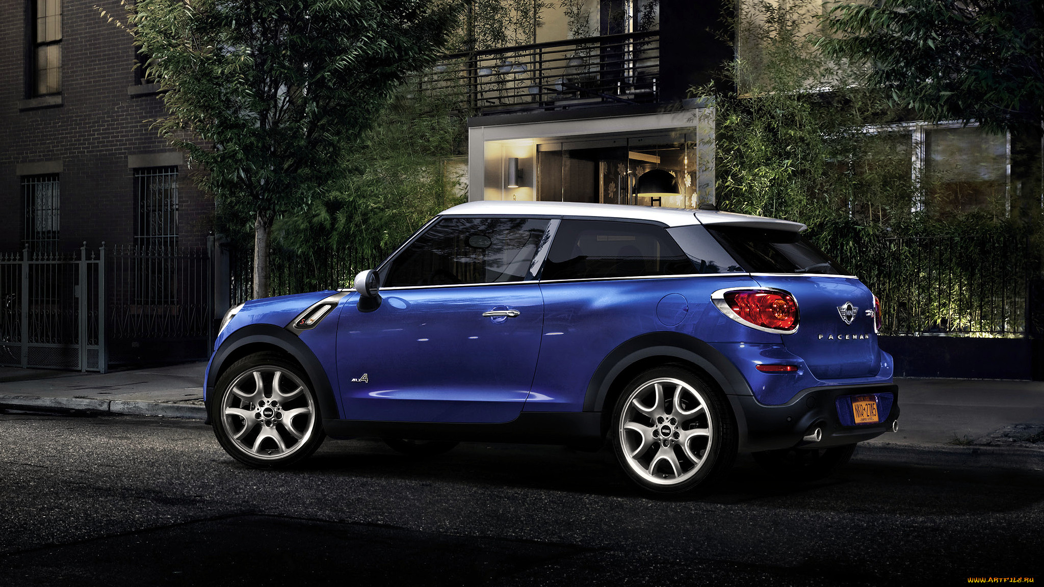 mini, paceman, , british, motor, corporation, 